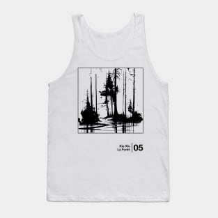 Xiu Xiu / Minimalist Graphic Artwork Design Tank Top